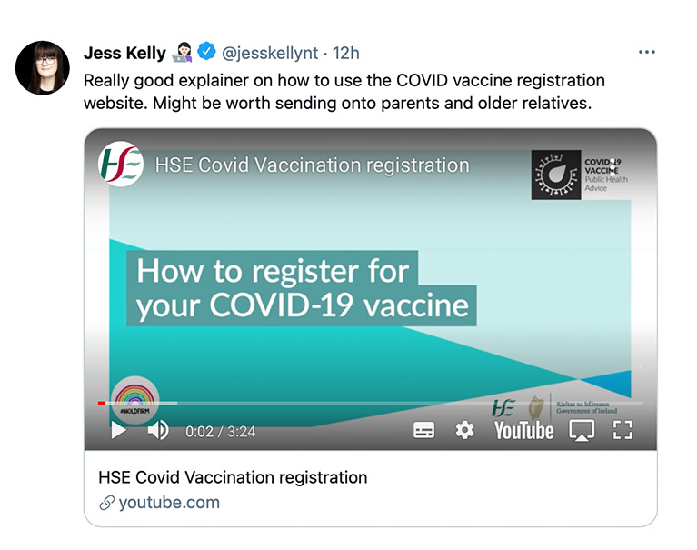 HSE Vaccine Portal How-to