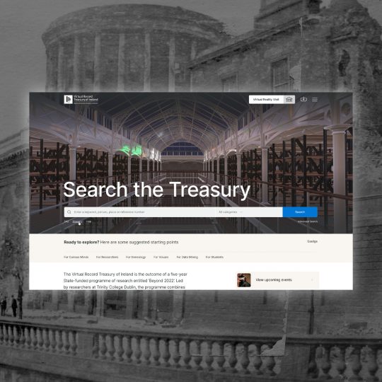 Virtual Record Treasury of Ireland