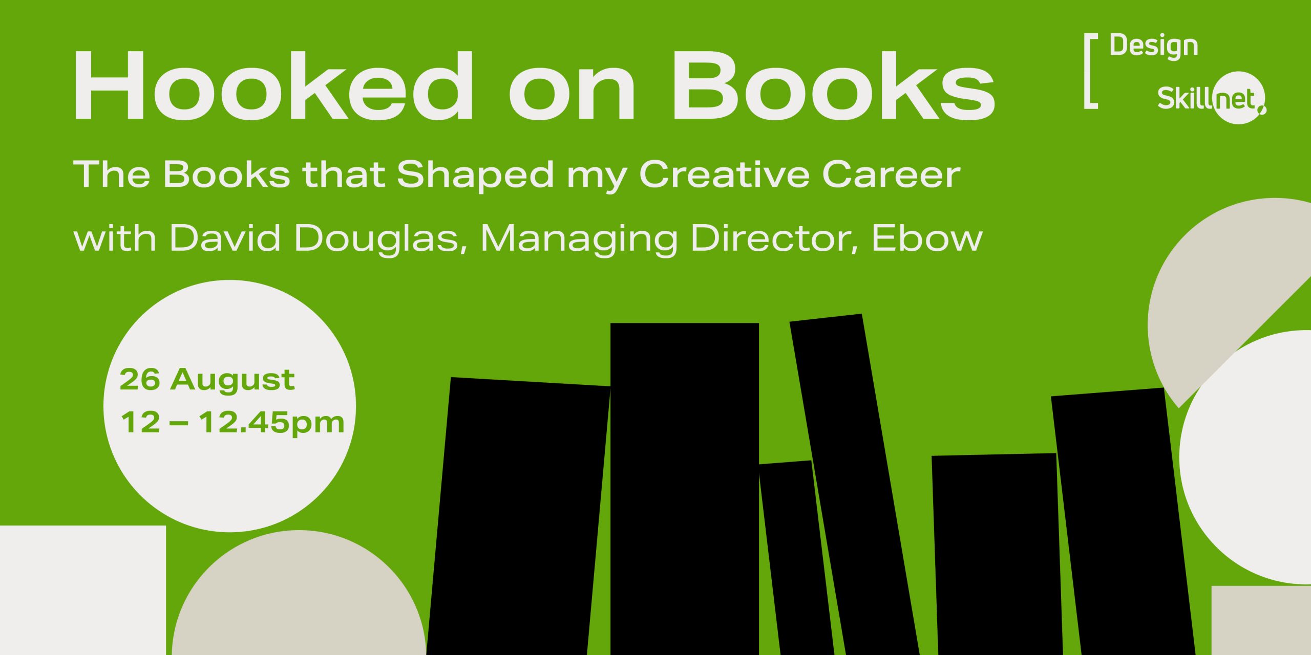 David Douglas Ebow Design Summer Sessions Hooked On Books