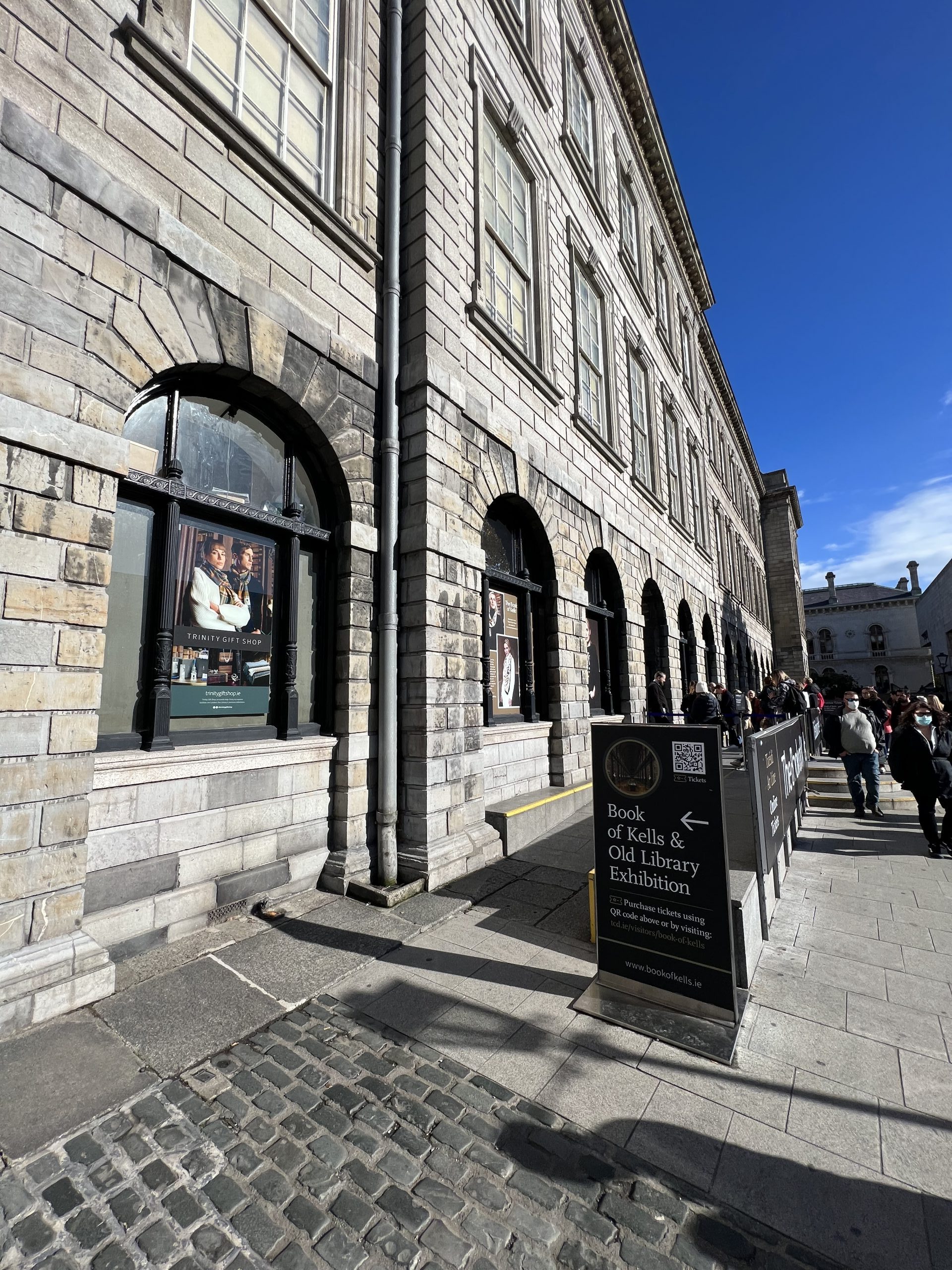 The Book of Kells & Trinity Visitor Experience Digital Agency